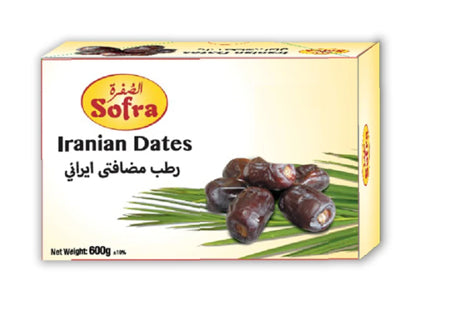 Sofra Iranian Dates 600G