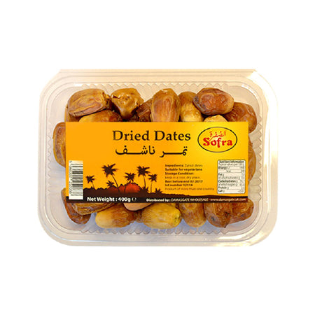 Sofra Dried Dates 400G