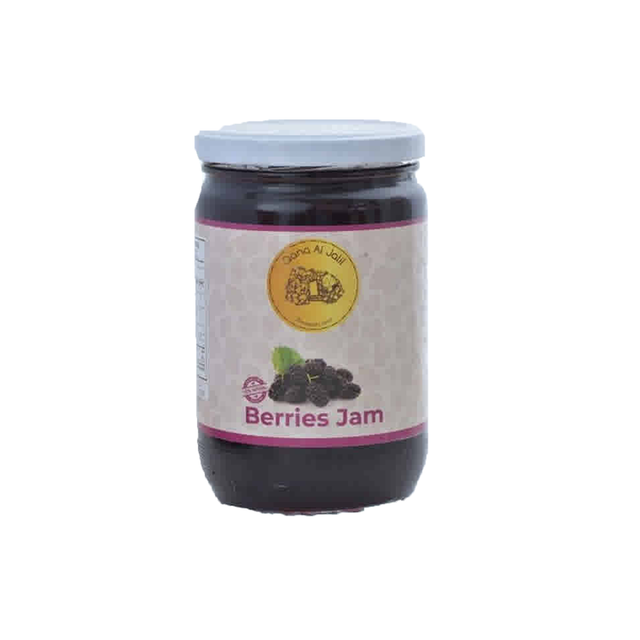 Qana Al Jalil Strawberry Jam 450g