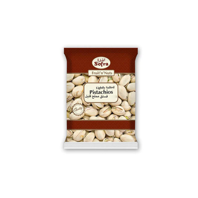 Sofra Lightly Salted Pistachios 160g