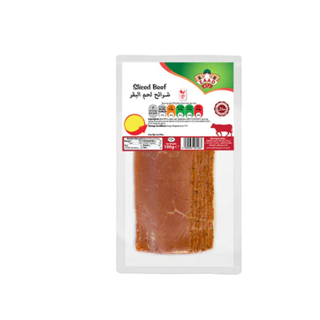 Offer Zaad Sliced Beef 100G X 2 packs