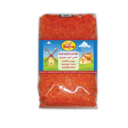 Sofra Red Split Lentils 900G