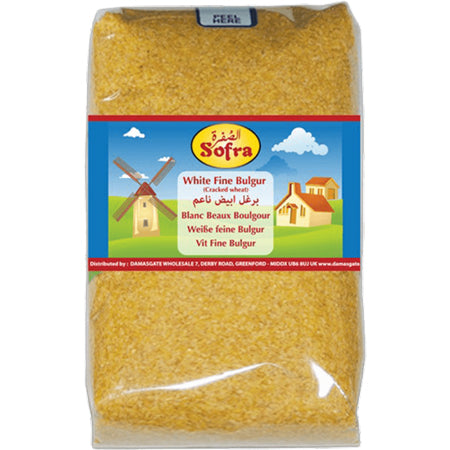 Sofra White Fine Bulgur 900G