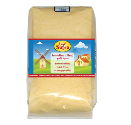 Sofra Semolina Fine 900G