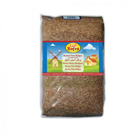 Sofra Brown Fine Bulgur 900G