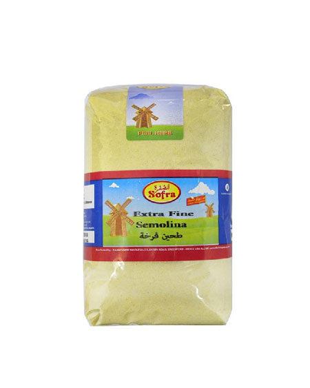 Sofra Semolina Extra Fine 900G