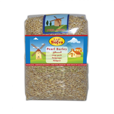 Sofra Pearl Barley 900G