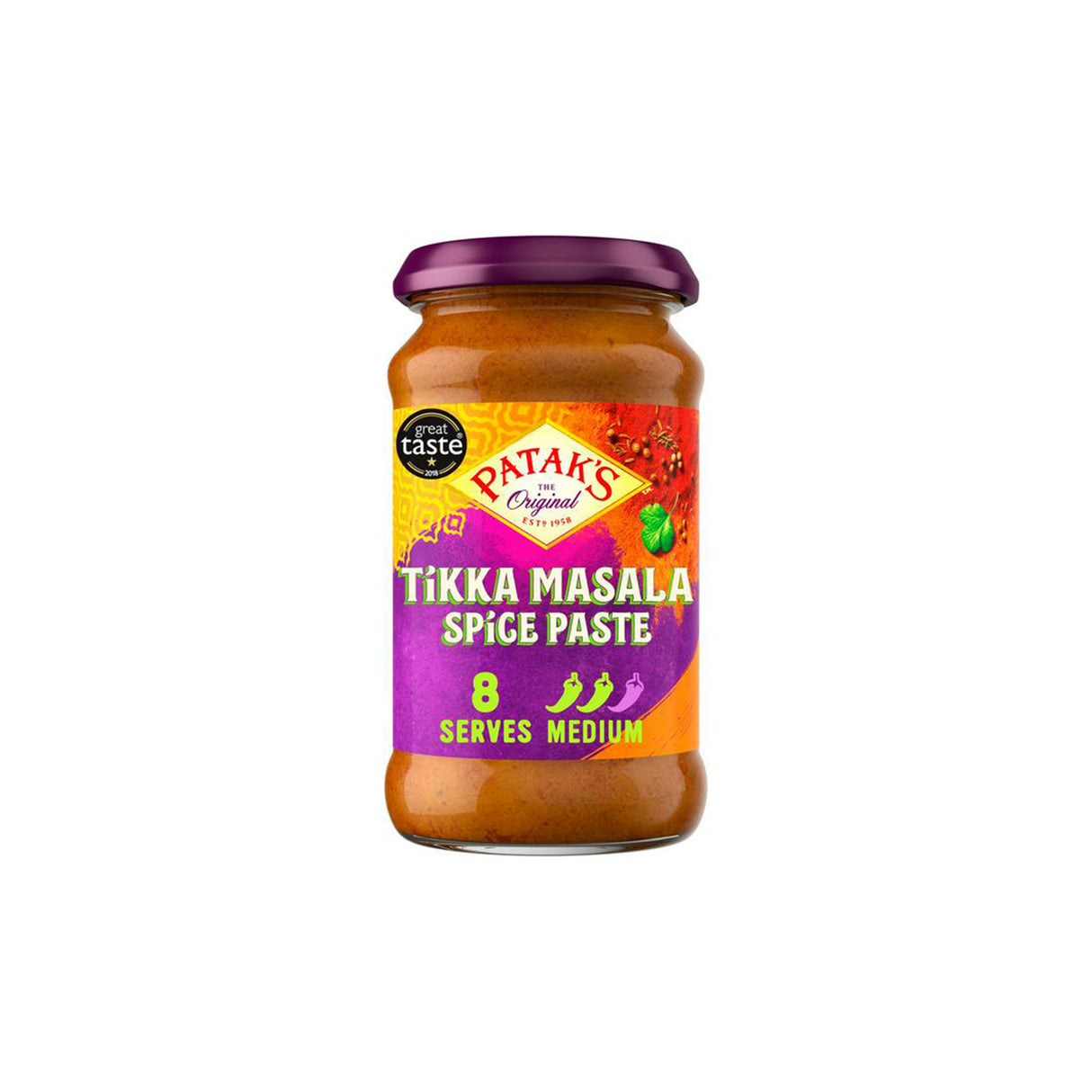 Patak's The Original Tikka Masala Spice Paste 283g