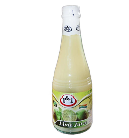 1&1 Lime Juice 330Ml