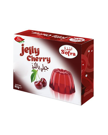 Sofra Jelly Cherry 85G