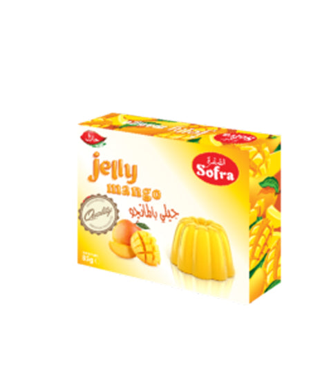 Sofra Jelly Mango 85G