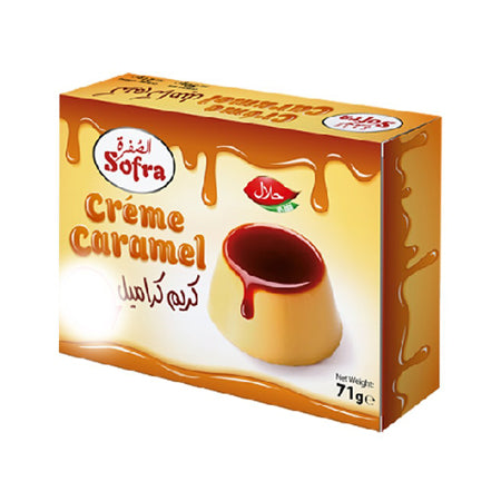 Sofra Creme Caramel 71G