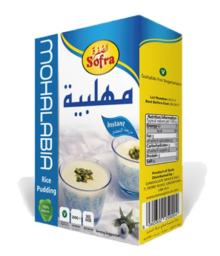 Sofra Mohalabia 200G