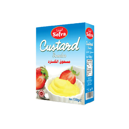 Sofra Custard Powder 130g