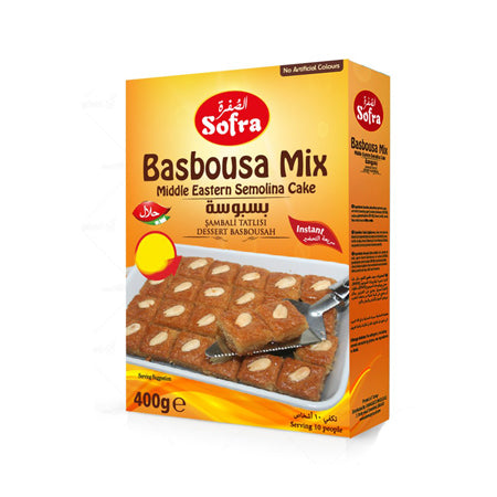 Sofra Basbousa Mix 400G