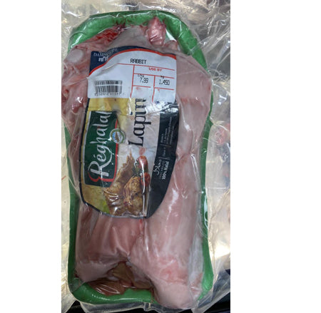 Halal Rabbit Meat 1450g