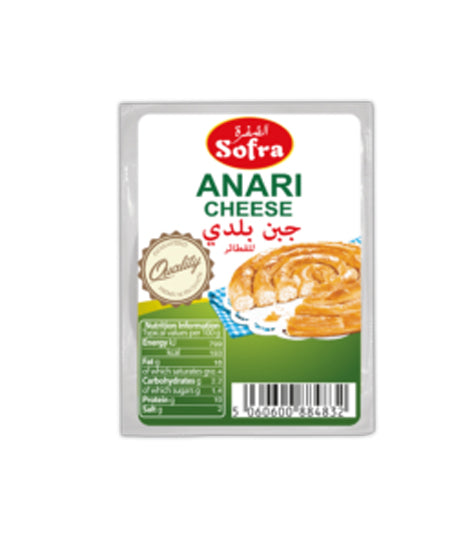 Sofra Anari Cheese 250G