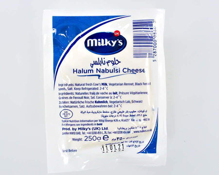 Milky'S Halloumi Nabulsi Cheese 250G
