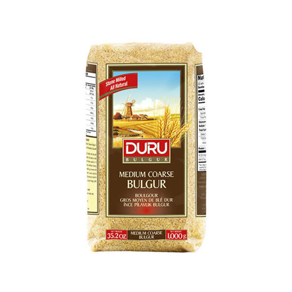 Duru Medium Coarse Bulgur 1Kg