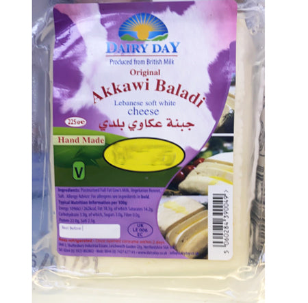 Dairy Day Akkawi Baladi Cheese 225G