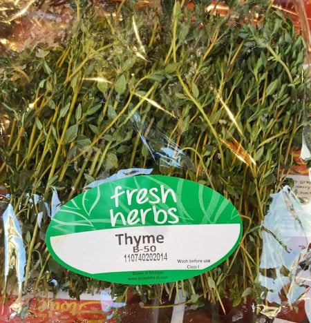 Fresh Thyme 50G
