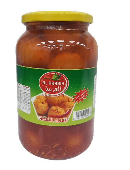 Al Arabia Pickled Hot Lemon 650G