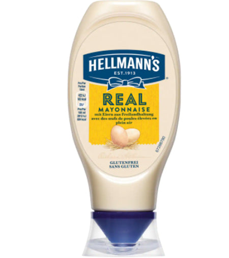 Hellmann'S Real Mayonnaise 720Ml