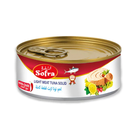 Sofra Light Tuna In Brine 160G