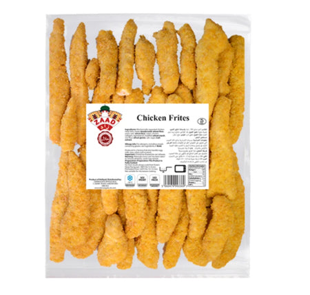 Zaad Chicken Frites 700g