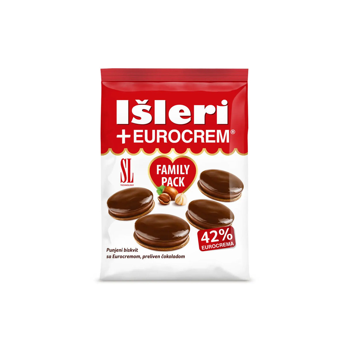 SL Isleri+Eurocrem 42% Eurocrema 250g