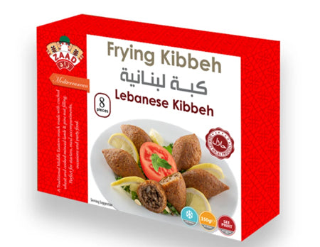Zaad Frying Lebanese Kibbeh 8Pcs