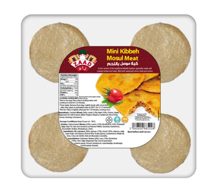 Zaad Mini Kibbeh Mosul meat 360G