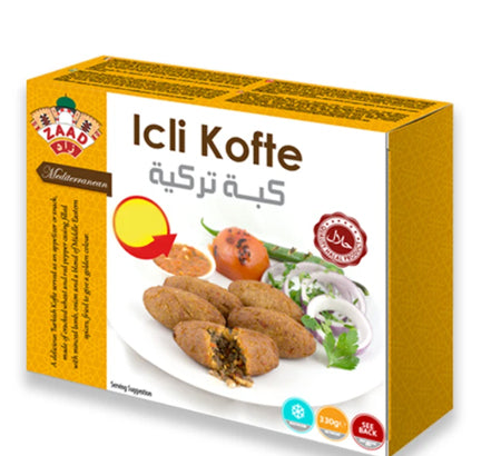 Zaad Turkish kibbeh Icli Kofte 330G