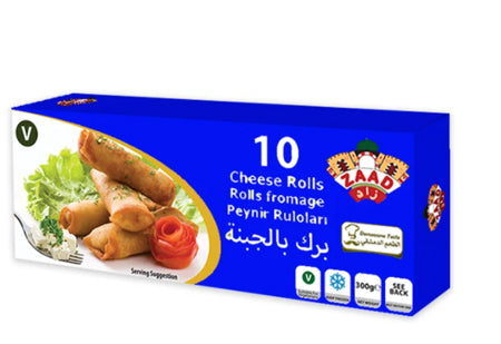 Zaad Cheese Rolls 300G