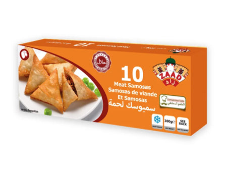 Zaad Meat Samosa 300G