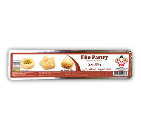 Zaad Filo Pastry 470g