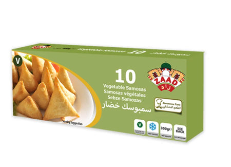 Zaad Vegetable Samosa 300G