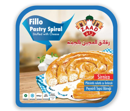 Zaad Fillo Pastry With Cheese 800G