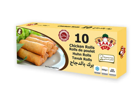 Zaad Chicken Rolls 300G