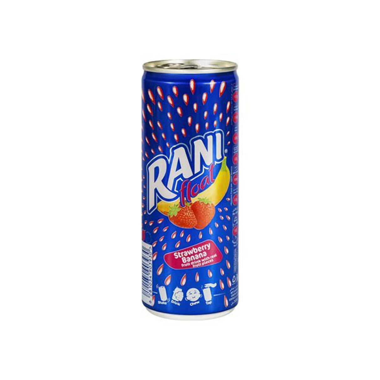 Offer Rani Float Strawberry Banana 240ML X 3 pcs