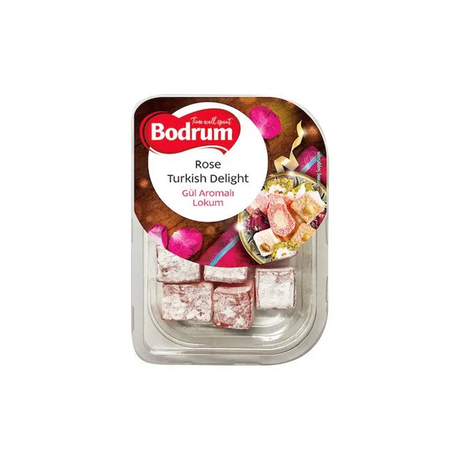 Bodrum Rose Turkish Delight 200G