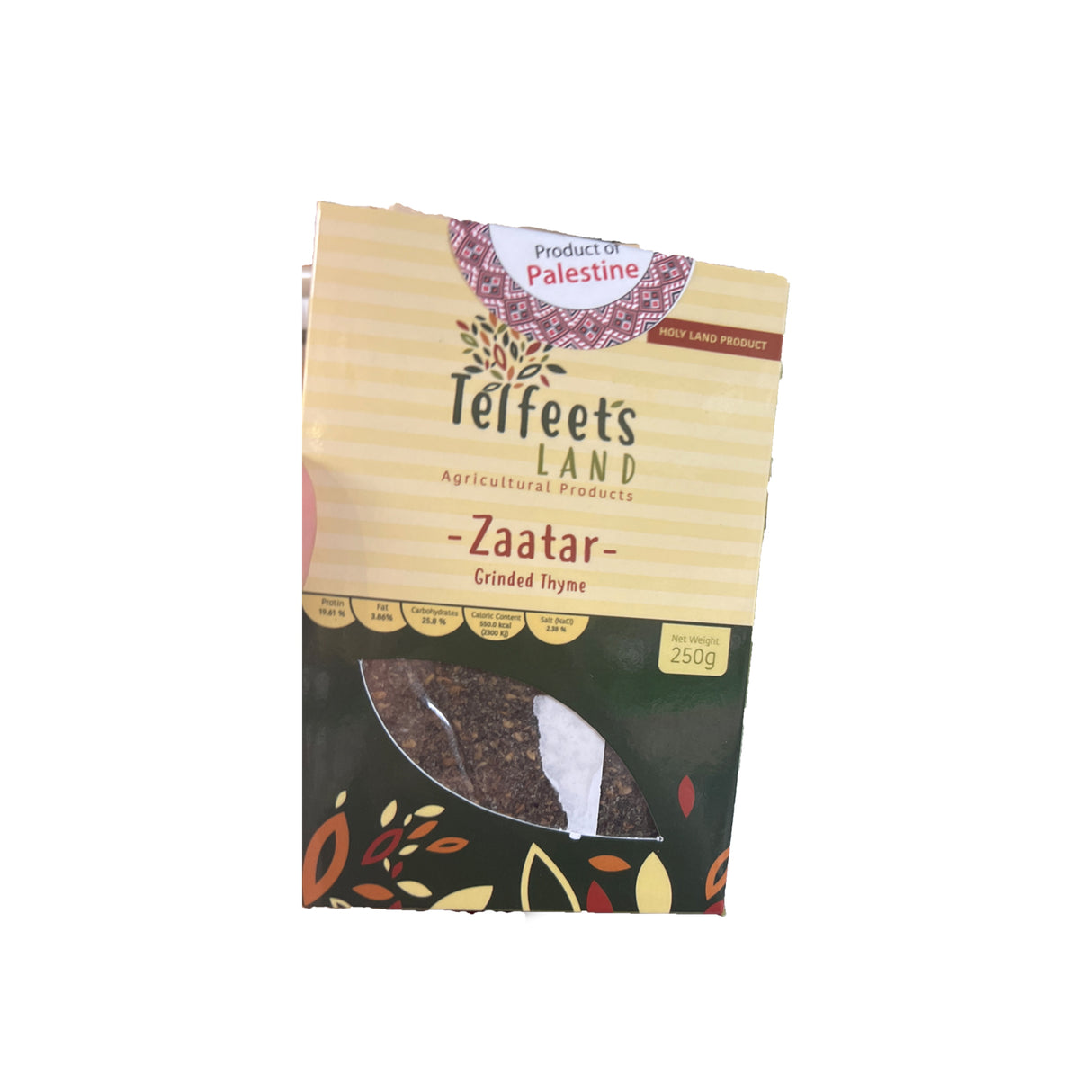 Telfeets Land zaatar 250g