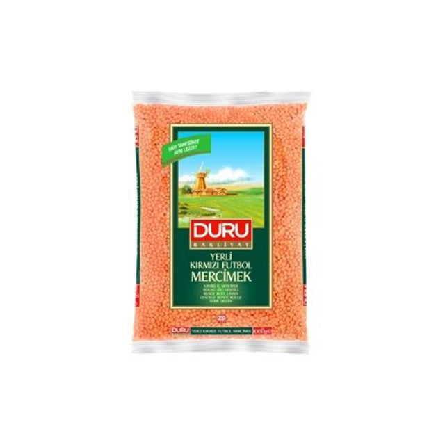 Duru Round Red Lentil 1Kg