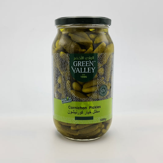 Green Valley Cornichon (Baby Cucumber) Pickles