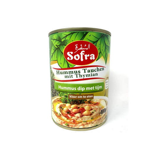 Sofra Hummus Dip With Thyme 400g