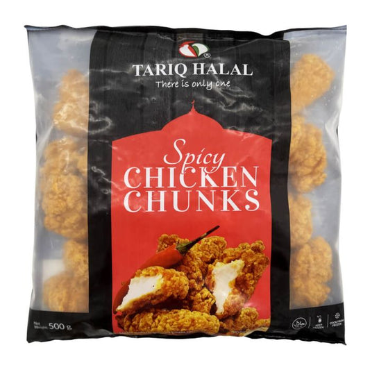Tariq Halal Spicy Chicken Chunks 500g