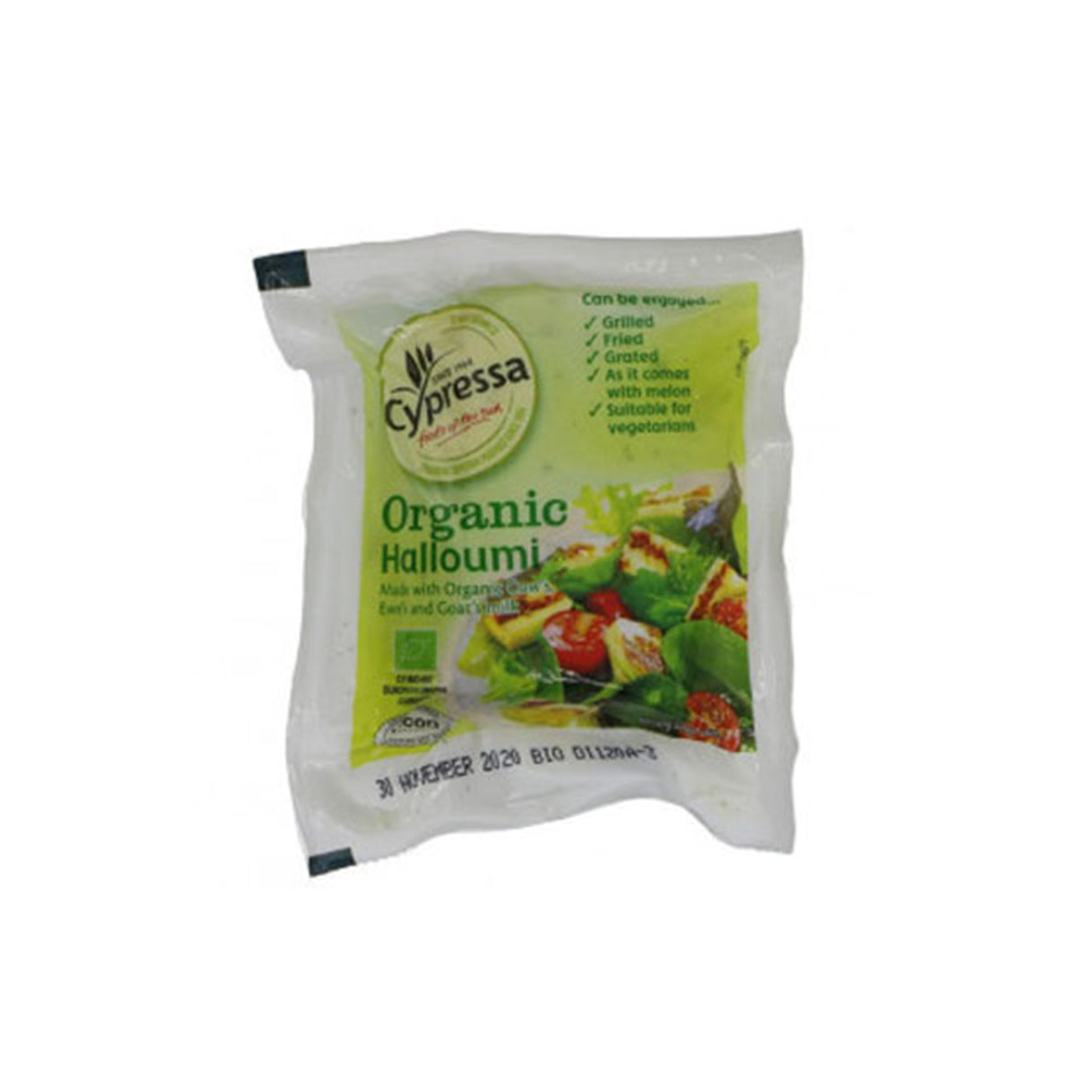 Cypressa Organic Halloumi Cheese 200g