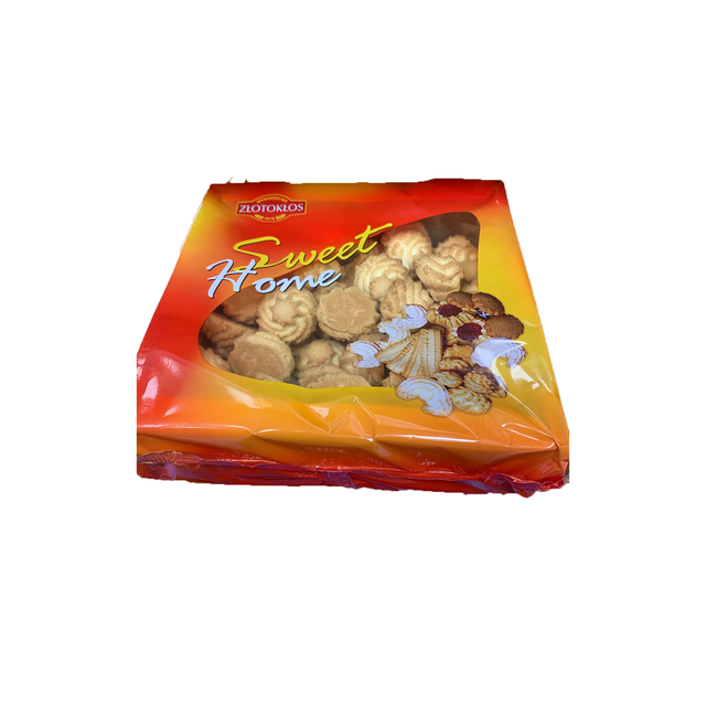 Zlotoklos Sweet Home Coconut Cookies 400g