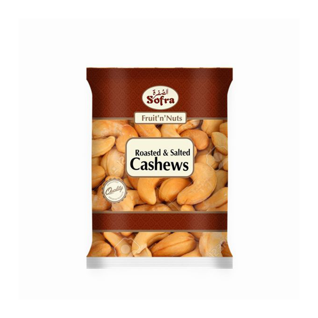 Sofra Smoked Roasted Cashews 180g