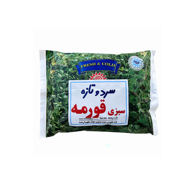 Fresh & Cold Sabzi Ghorme 400g